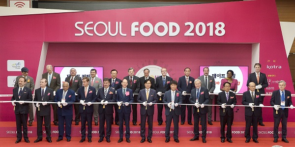‘서울국제식품산업대전 2018’킨텍스서 성황...해가연 '생들기름' 눈에 띄네