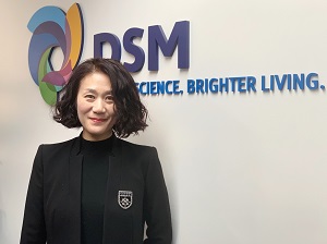 DSM뉴트리션 코리아 윤연정 상무, 건강기능식품 시장 선진화 공로 식약처장 표창 수상