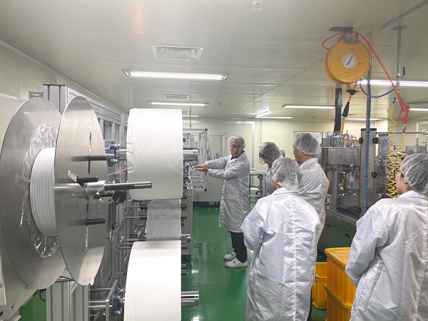 국제약품, 상반기 110억원 올린 KF마스크 생산라인 2배 증설로 생산량 증대
