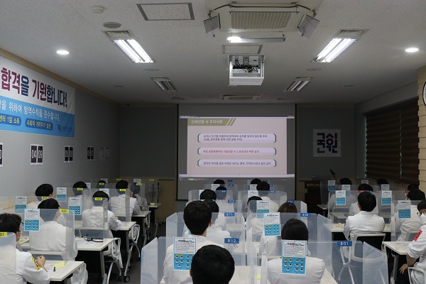 [포토]한국보건의료인국가시험원, 23일 의사 국가시험 실기시험 시행