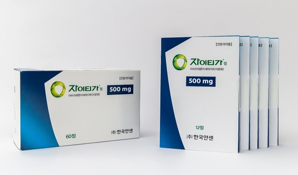 한국얀센 ‘자이티가’,호르몬 반응성 고위험 전이성 전립선암약 급여 적용