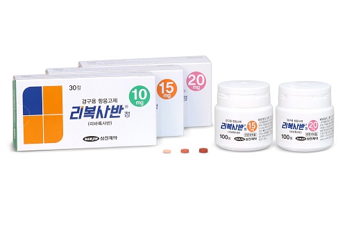 삼진제약, 경구용 항응고제(NOAC) ‘리복사반 정’ 출시
