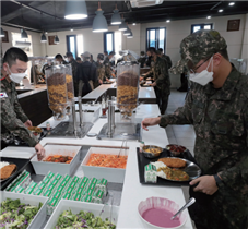 영양사협, 군 급식의 변화와 발전에 동행하는 육군 28사단 보급수송대대 '신수경 영양사' 소개