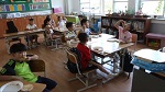 피자알볼로, 충청남도 홍성 홍북초등학교에 피자나눔 행사 진행