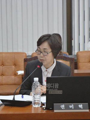 권미혁, 제약-바이오산업 육성 정책에 역행‘국민연금 주식대여 금지 법안’ 발의 예정