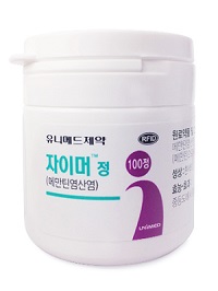 식약처,유니메드제약 '자이머정' 제조업무정지 1개월의 행정처분 내려