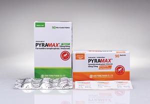 신풍제약 항말라리아 치료제‘피라맥스’,美FDA 희귀약 지정