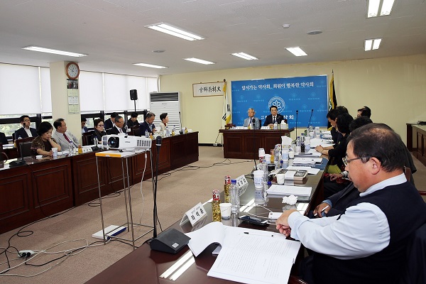 대약 중앙선거관리위, 3일 회장 선거 공식 업무 ‘시작’