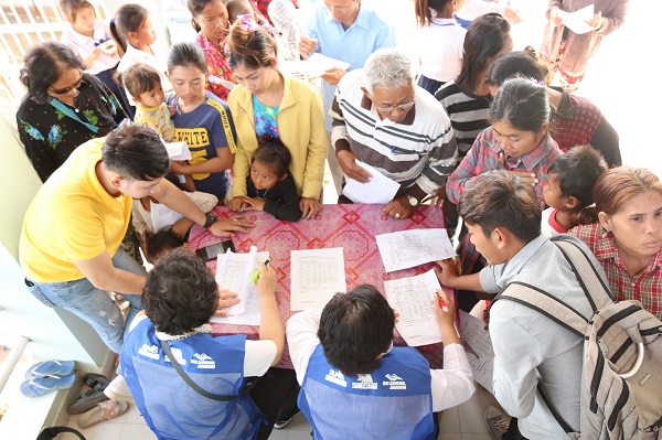 간무협, 캄보디아 시엠립에서 의료봉사활동 펼쳐