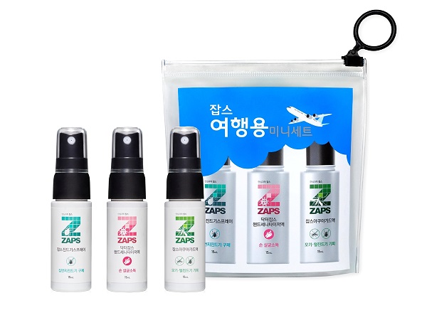 일동제약 해충솔루션 ‘잡스’, 휴가철 신제품 ‘여행용미니세트’ 출시