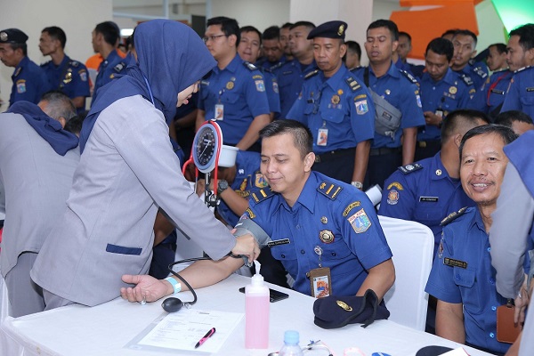 대웅제약, 인도네시아 현지 소방관 1천 명 대상 해외 의료봉사 진행