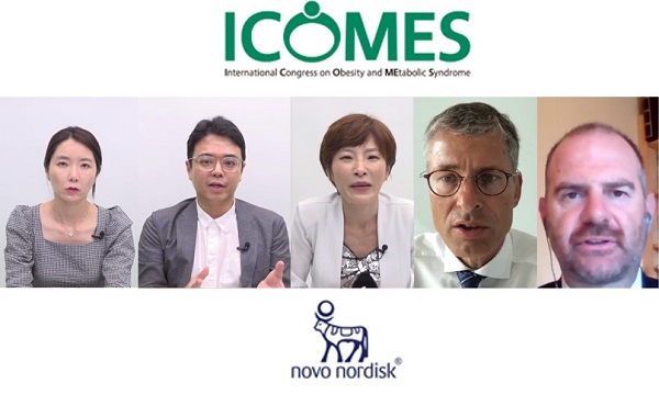 노보 노디스크, 9월3~5일 'ICOMES 2020'서 비만 치료 지견 공유 세션 성료