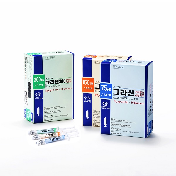 한국쿄와기린-보령제약, ‘그라신·뉴라스타’ 호중구감소증 대표치료제 2종 공동판매 나서