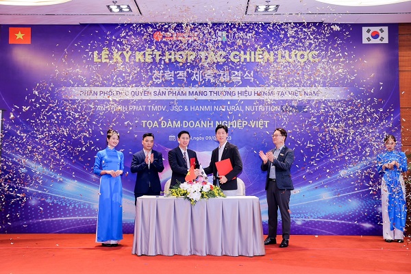 한미양행, 베트남 건기식 시장 진출…‘안틴팟’과 전략적 제휴 체결