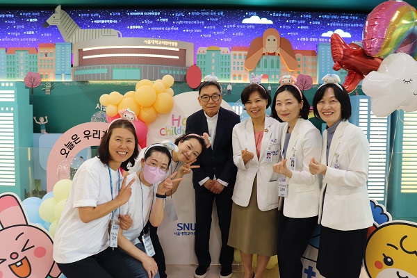 서울대어린이병원, 어린이날 기념행사 개최..환아와 가족에게 특별한 하루 선사