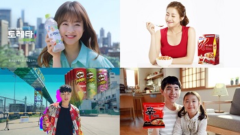 ‘박보영 음료’, ‘강소라 시리얼’… 제품-모델 ‘케미 마케팅’ 열전